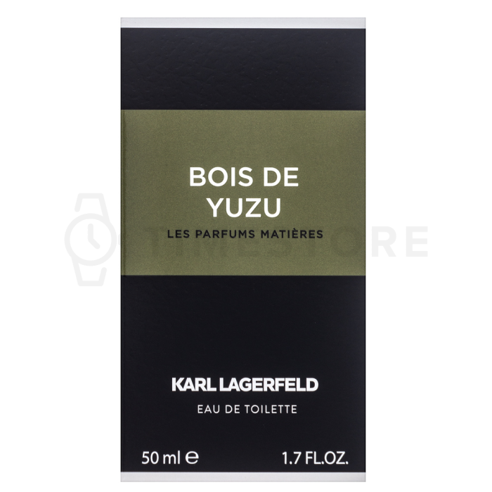 Lagerfeld Bois de Yuzu Eau de Toilette para hombre 50 ml