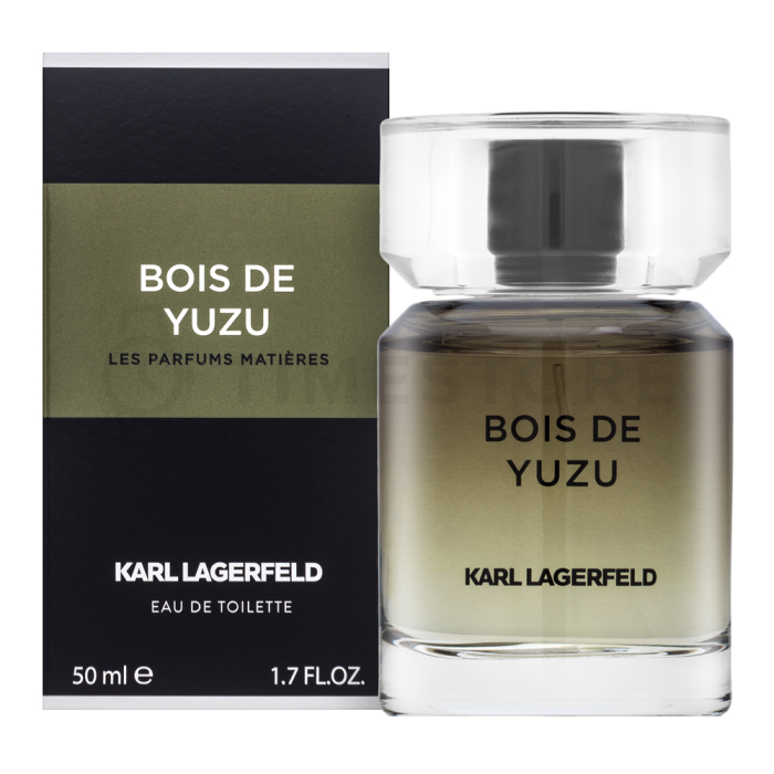 Lagerfeld Bois de Yuzu Eau de Toilette para hombre 50 ml