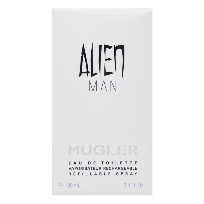Thierry Mugler Alien Man - Refillable toaletní voda pro muže 100 ml