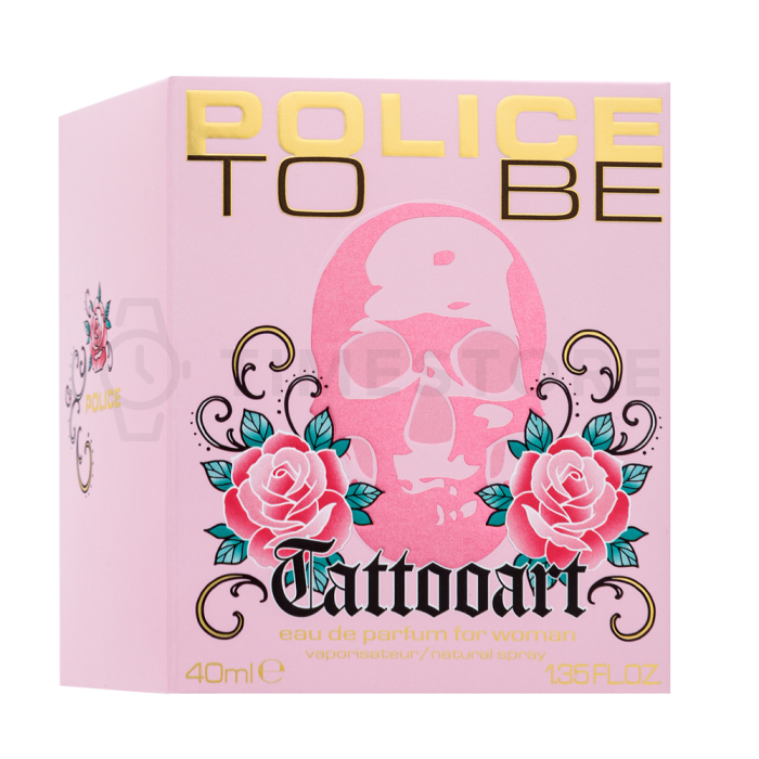 Police To Be Tattooart Eau de Parfum para mujer 40 ml