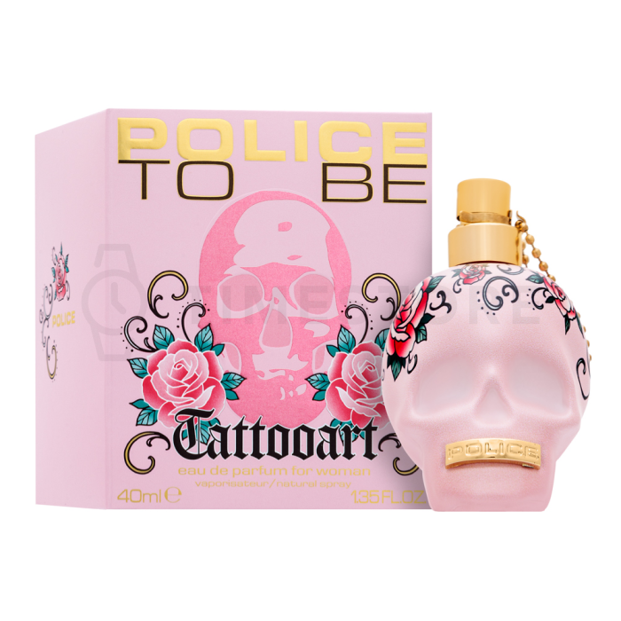 Police To Be Tattooart Eau de Parfum para mujer 40 ml