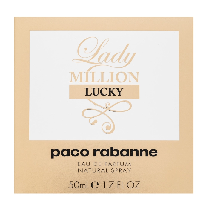 Paco Rabanne Lady Million Lucky Eau de Parfum nőknek 50 ml