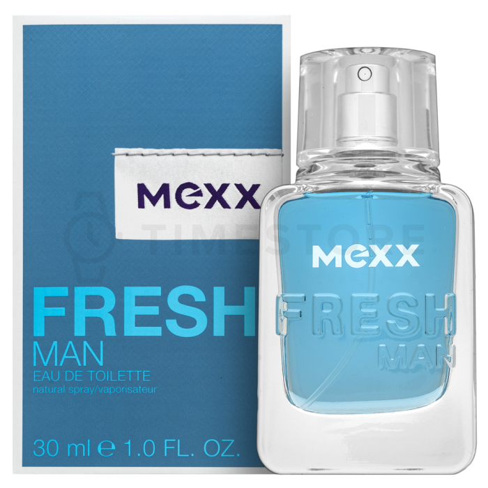 Mexx Fresh Man Eau de Toilette bărbați 30 ml
