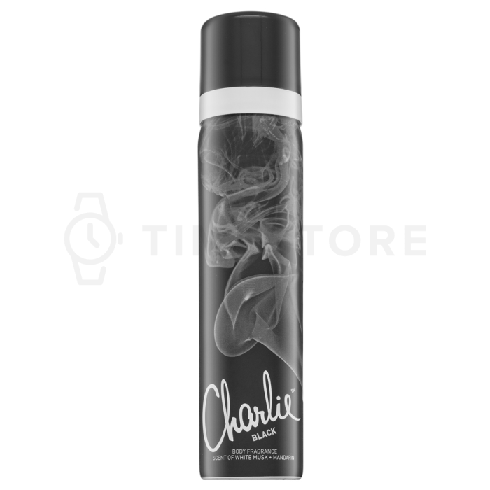 Revlon Charlie Black Deospray para mujer 75 ml