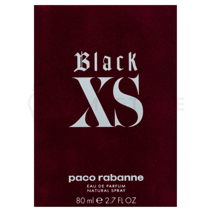 Paco Rabanne Black XS Eau de Parfum nőknek 80 ml