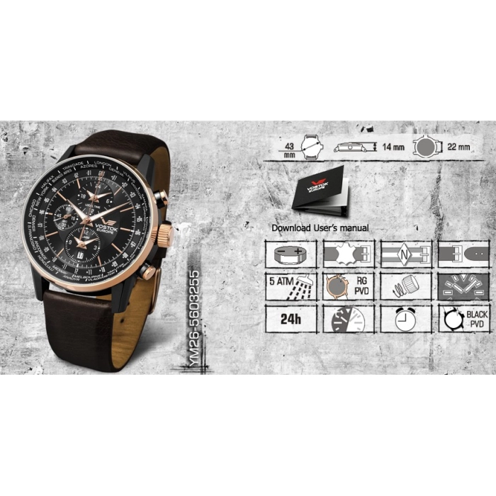 Vostok Europe Gaz-14 Limouzine