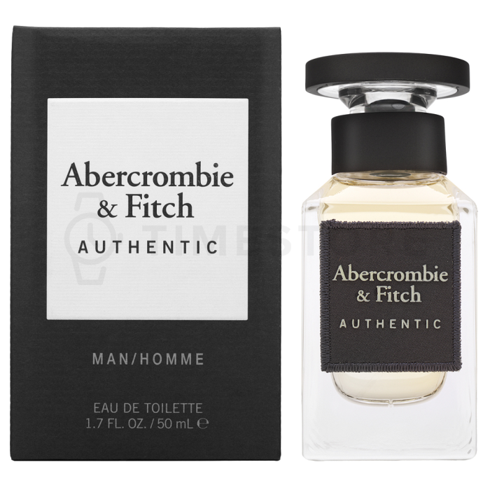 Abercrombie & Fitch Authentic Man Eau de Toilette bărbați 50 ml