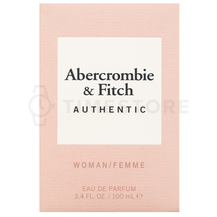 Abercrombie & Fitch Authentic Woman woda perfumowana dla kobiet 100 ml