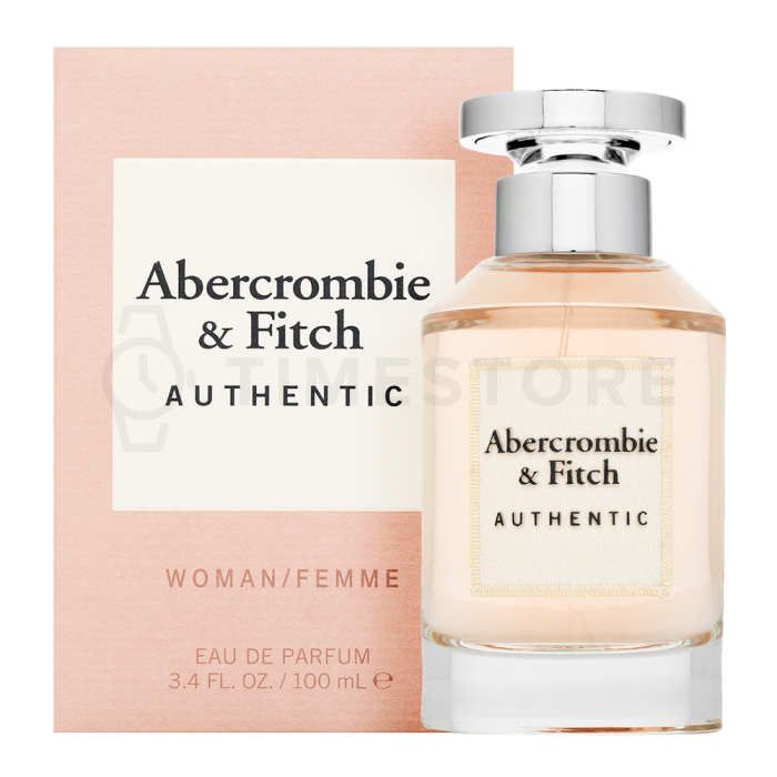 Abercrombie & Fitch Authentic Woman woda perfumowana dla kobiet 100 ml