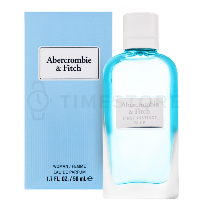 Abercrombie & Fitch First Instinct Blue Eau de Parfum nőknek 50 ml