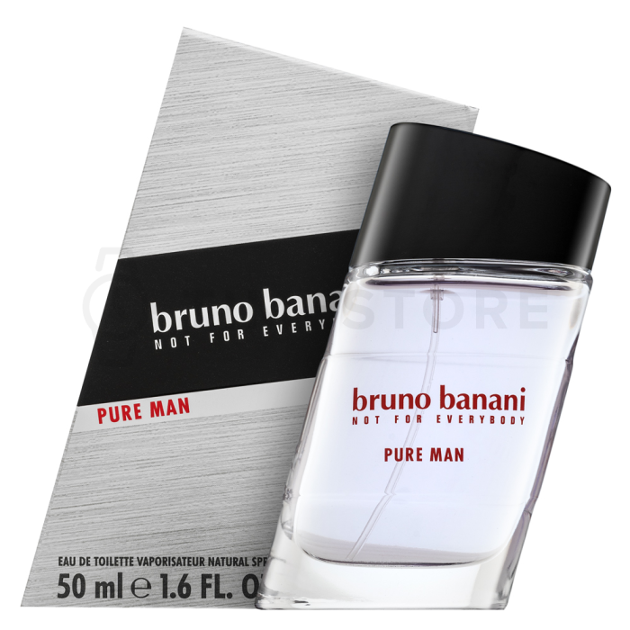 Bruno Banani Pure Man Eau de Toilette bărbați 50 ml