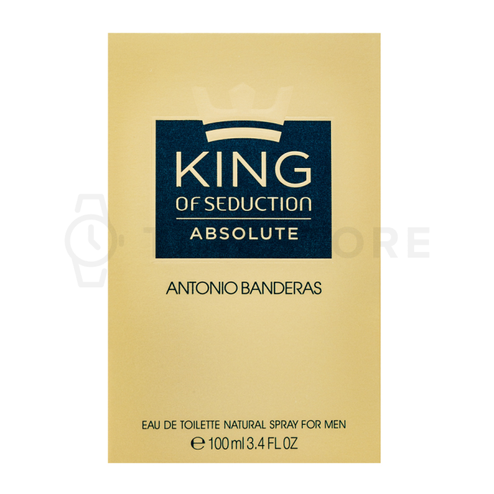Antonio Banderas King Of Seduction Absolute Eau de Toilette para hombre 100 ml