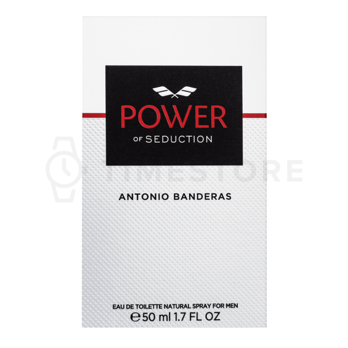 Antonio Banderas Power of Seduction Eau de Toilette da uomo 50 ml