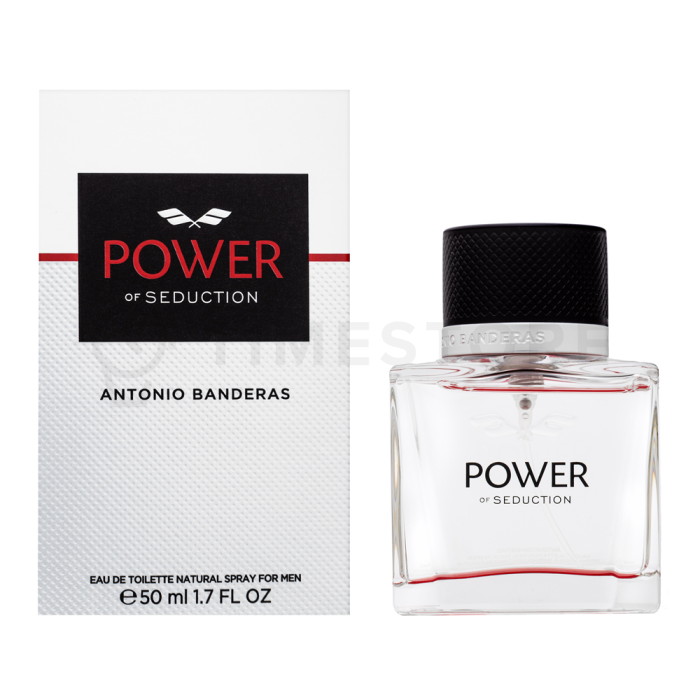 Antonio Banderas Power of Seduction Eau de Toilette da uomo 50 ml