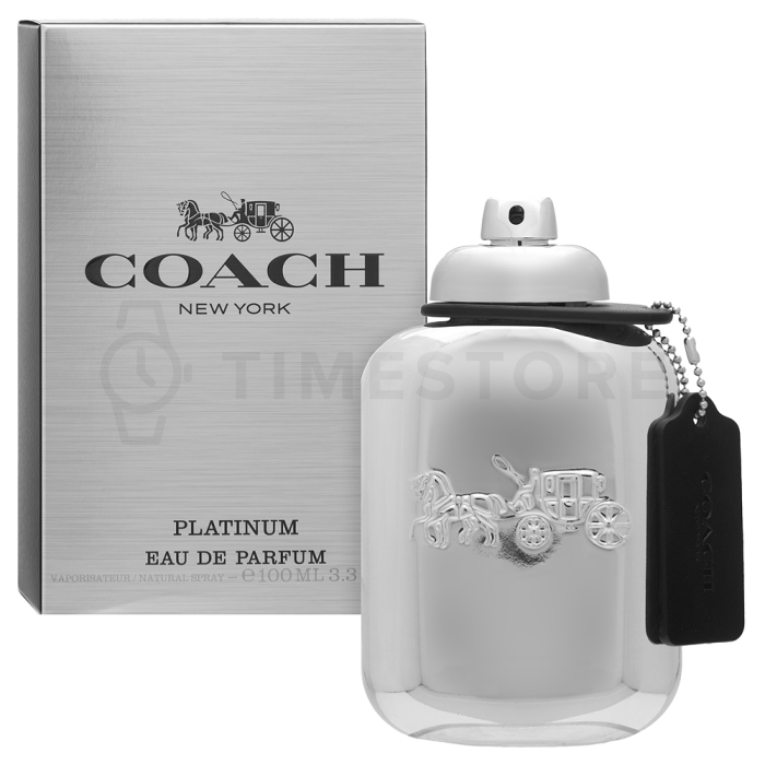 Coach Platinum Eau de Parfum da uomo 100 ml