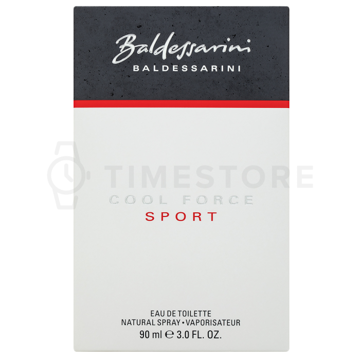 Baldessarini Cool Force Sport Toaletna voda za moške 90 ml