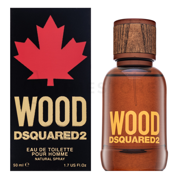 Dsquared2 Wood Eau de Toilette férfiaknak 50 ml