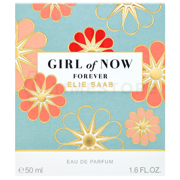 Elie Saab Girl of Now Forever Eau de Parfum para mujer 50 ml