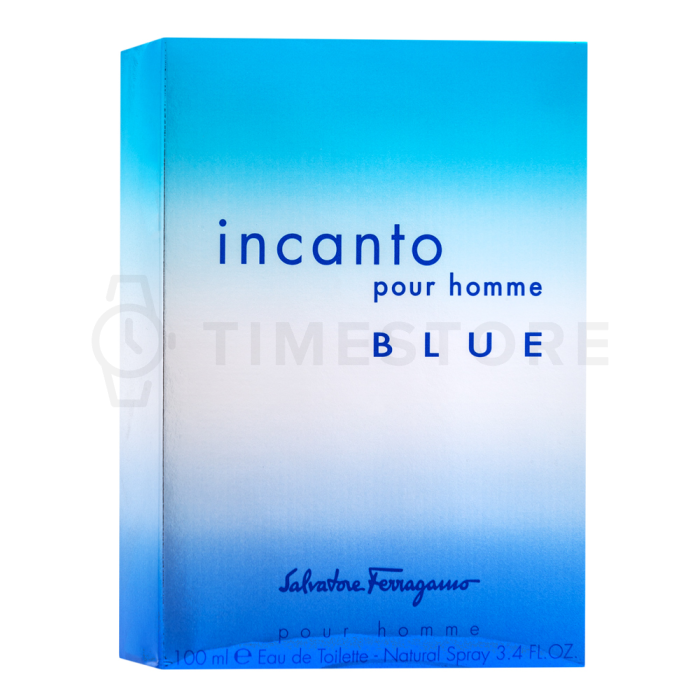 Salvatore Ferragamo Incanto Blue Eau de Toilette férfiaknak 100 ml