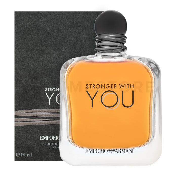 Armani (Giorgio Armani) Stronger With You toaletná voda pre mužov 150 ml