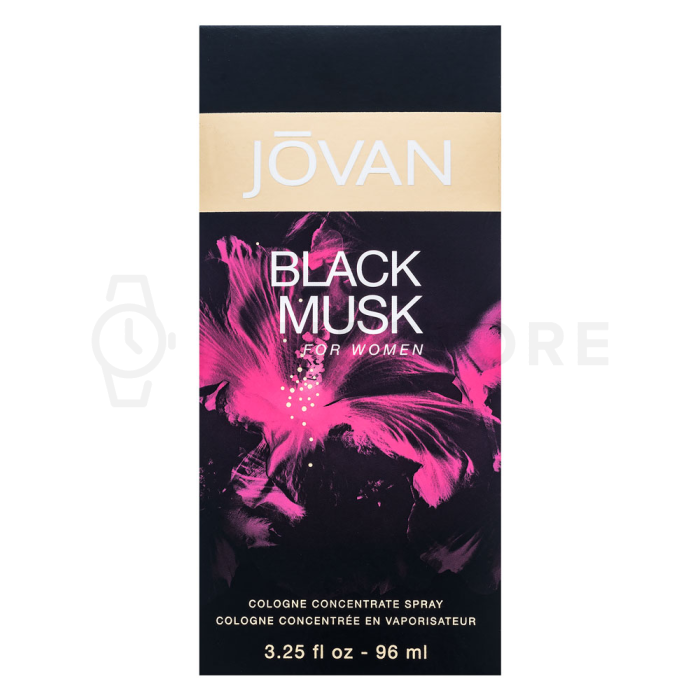 Jovan Black Musk одеколон за жени 96 ml