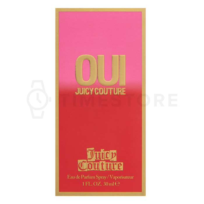Juicy Couture Oui Eau de Parfum nőknek 30 ml