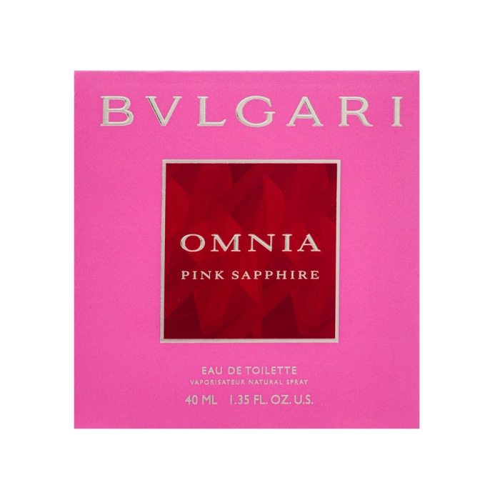 Bvlgari Omnia Pink Sapphire Toaletna voda za ženske 40 ml