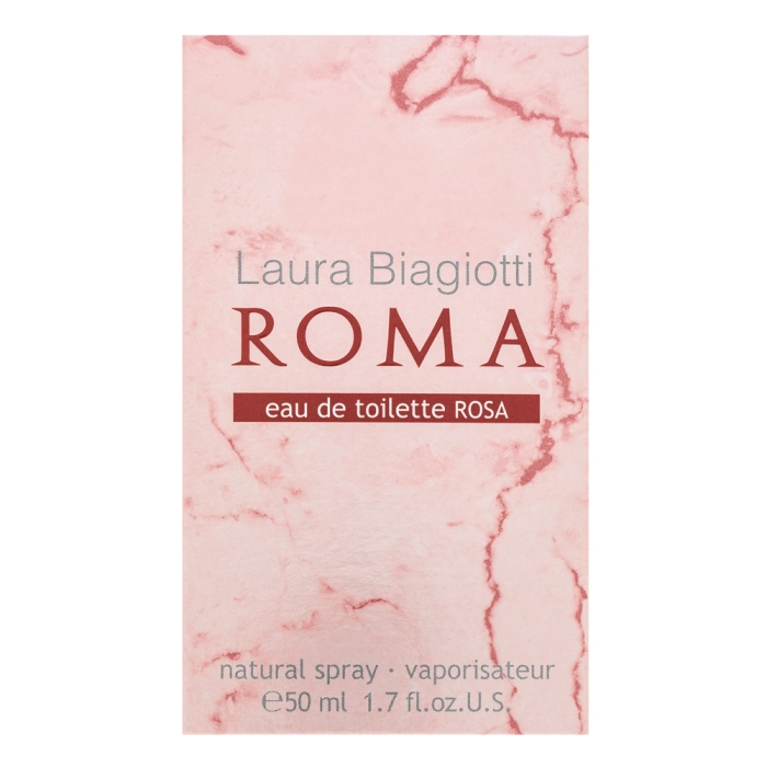 Laura Biagiotti Roma Rosa Eau de Toilette femei 50 ml