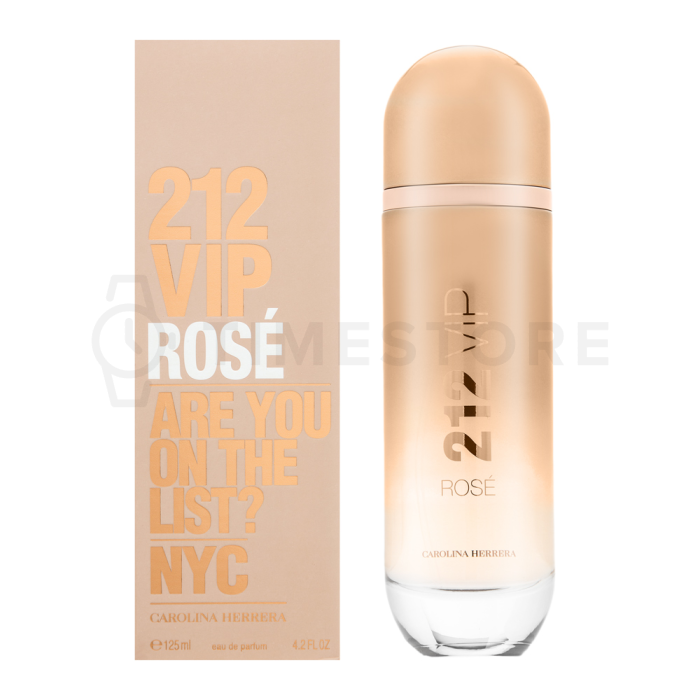 Carolina Herrera 212 VIP Rosé Eau de Parfum nőknek 125 ml