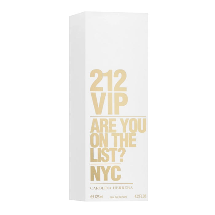 Carolina Herrera 212 VIP Eau de Parfum da donna 125 ml