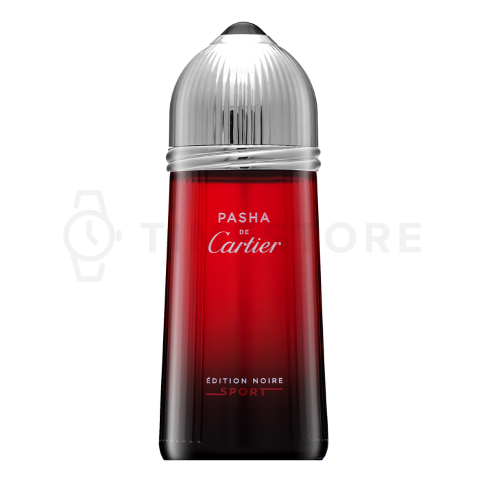 Cartier Pasha de Cartier Édition Noire Sport Eau de Toilette para hombre 150 ml