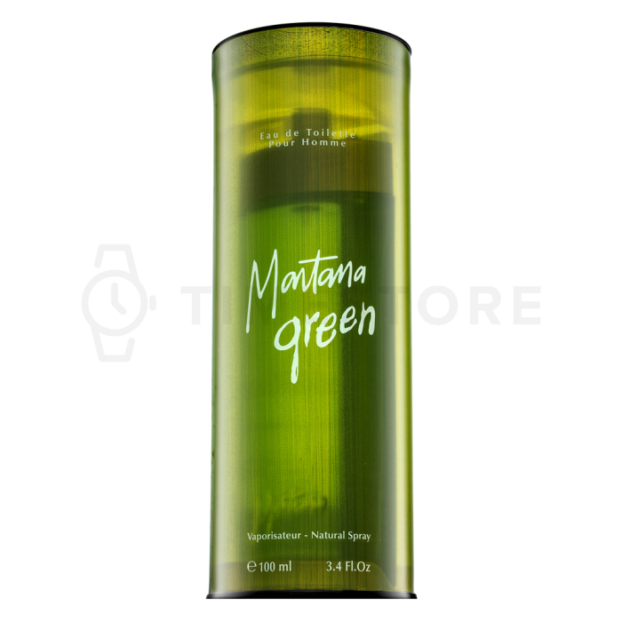 Montana Green woda toaletowa dla mężczyzn 100 ml