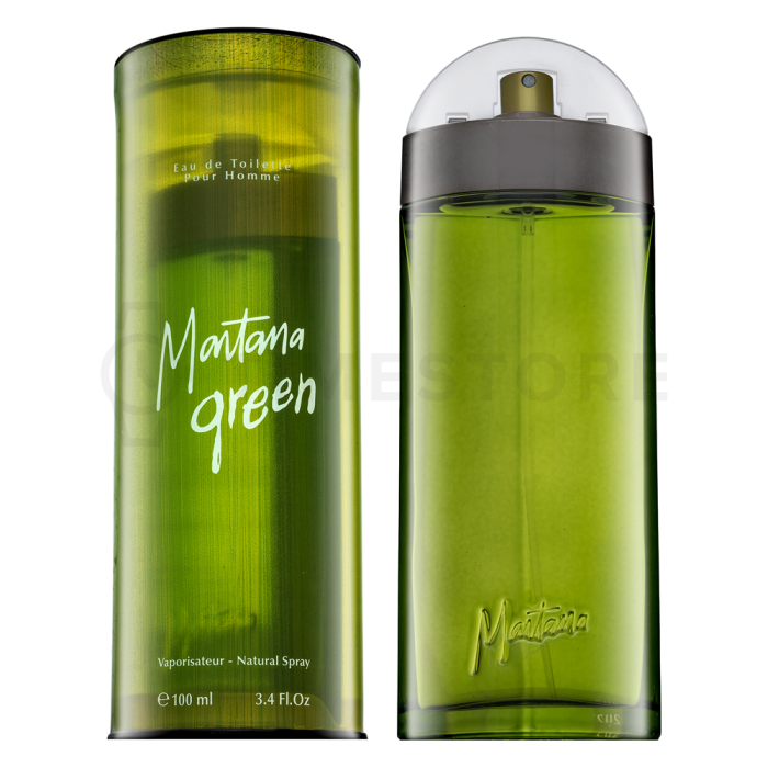 Montana Green woda toaletowa dla mężczyzn 100 ml