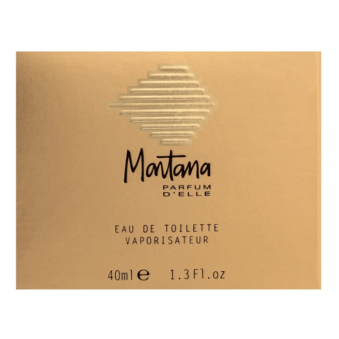 Montana Parfum D´Elle toaletní voda pro ženy 40 ml