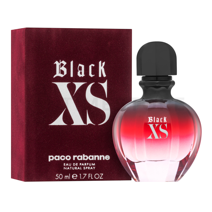 Paco Rabanne XS Black For Her 2018 Eau de Parfum nőknek 50 ml
