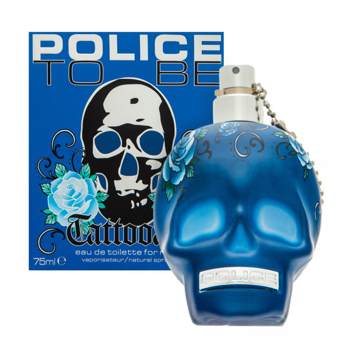 Police To Be Tattooart Eau de Toilette da uomo 75 ml
