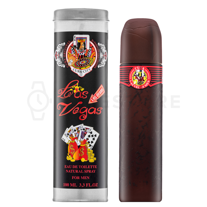 Cuba City Las Vegas Eau de Toilette para hombre 100 ml