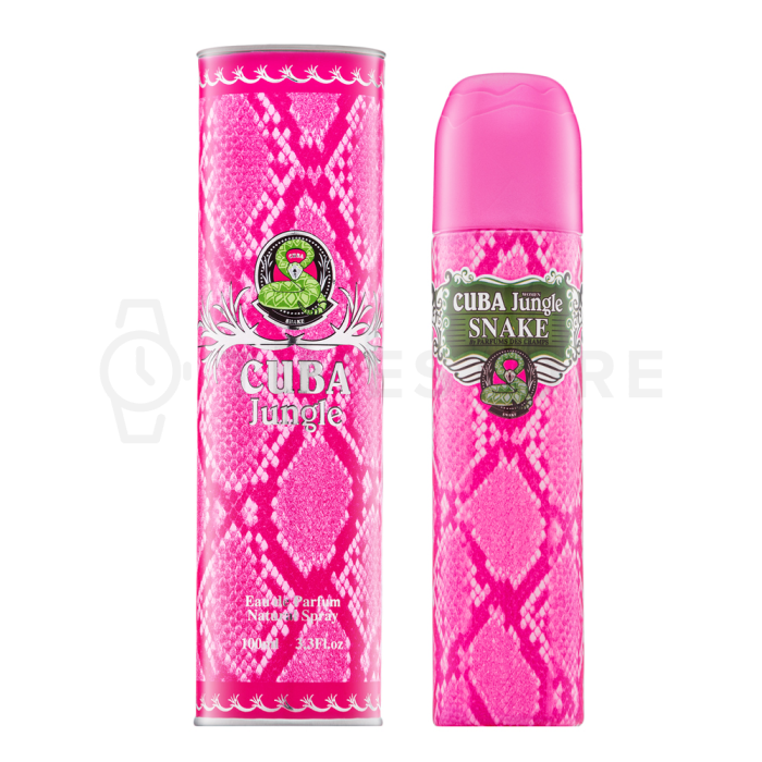 Cuba Jungle Snake Eau de Parfum para mujer 100 ml