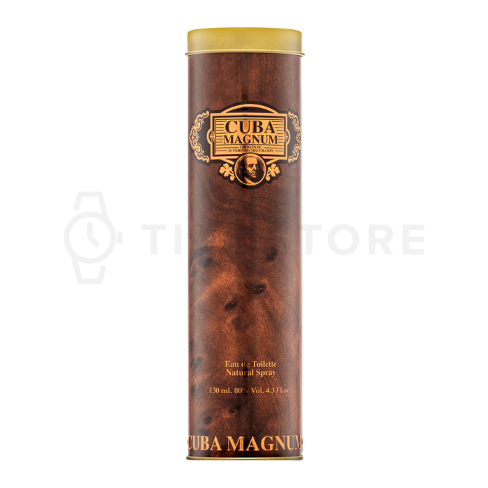 Cuba Magnum Gold Eau de Toilette bărbați 130 ml