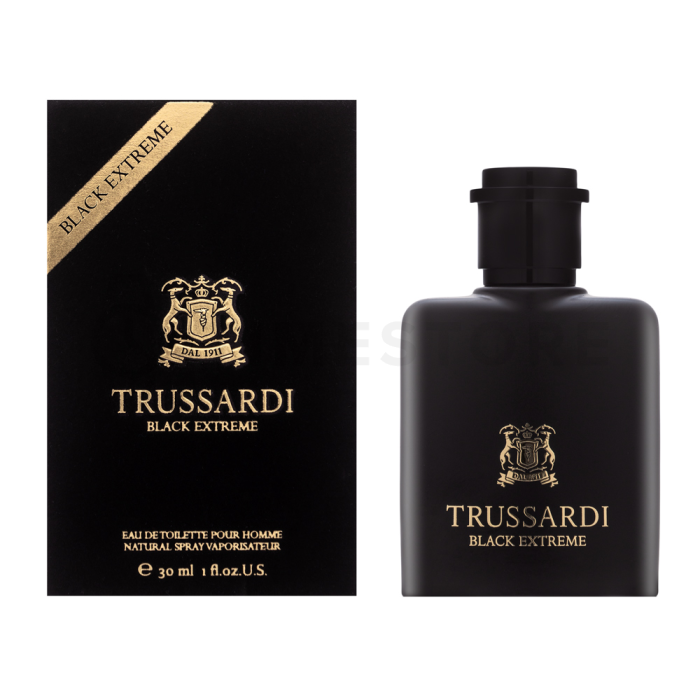 Trussardi Black Extreme Eau de Toilette da uomo 30 ml