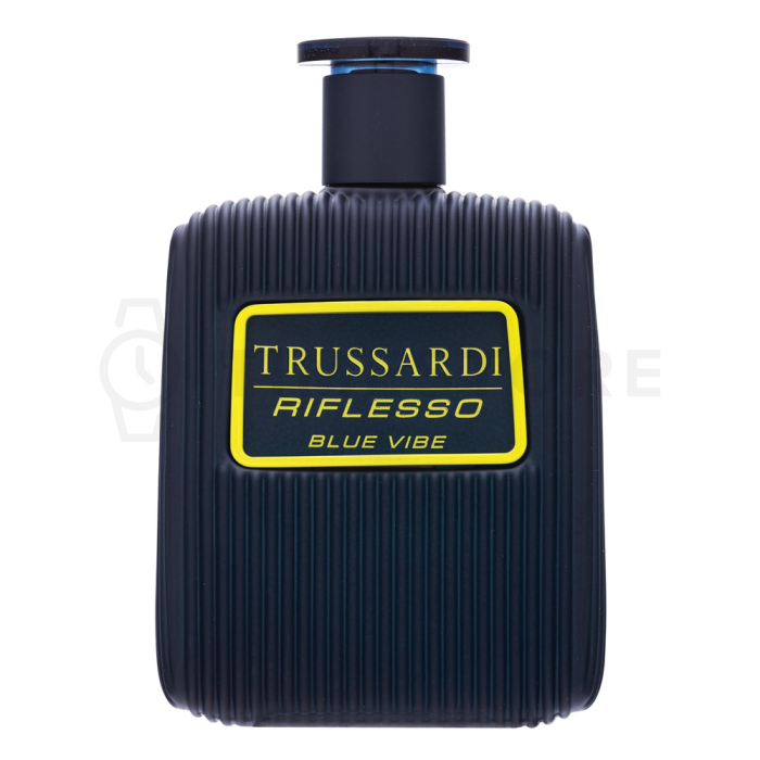 Trussardi Riflesso Blue Vibe Eau de Toilette bărbați 100 ml