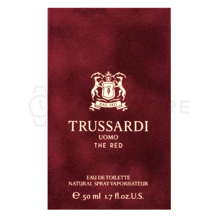 Trussardi Uomo The Red тоалетна вода за мъже 50 ml