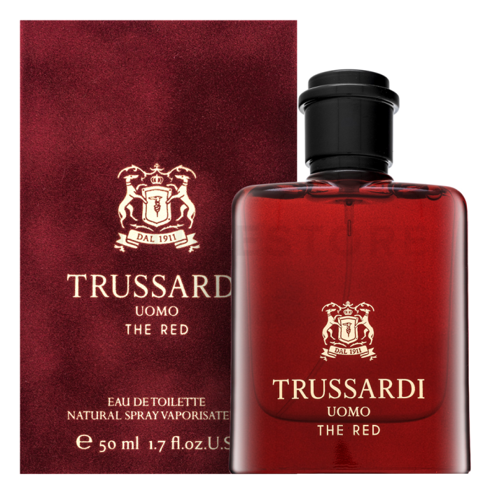 Trussardi Uomo The Red тоалетна вода за мъже 50 ml