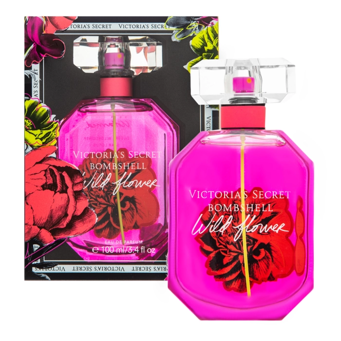 Victoria's Secret Bombshell Wild Flower Eau de Parfum femei 100 ml
