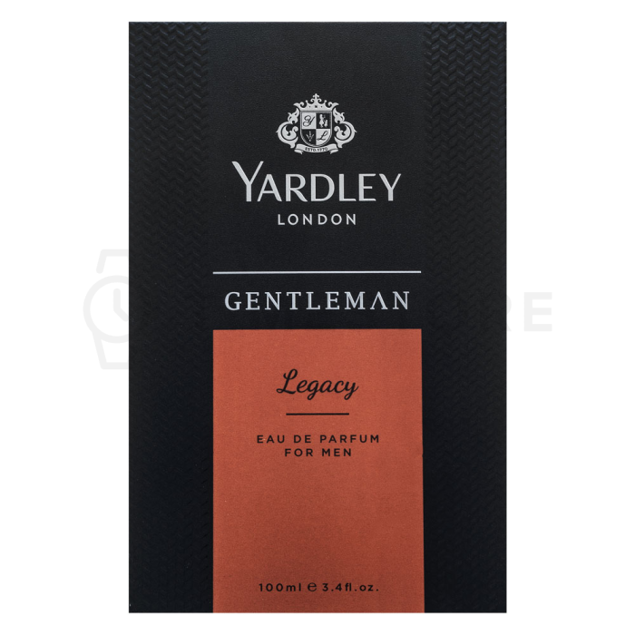Yardley Gentleman Legacy woda perfumowana dla mężczyzn 100 ml
