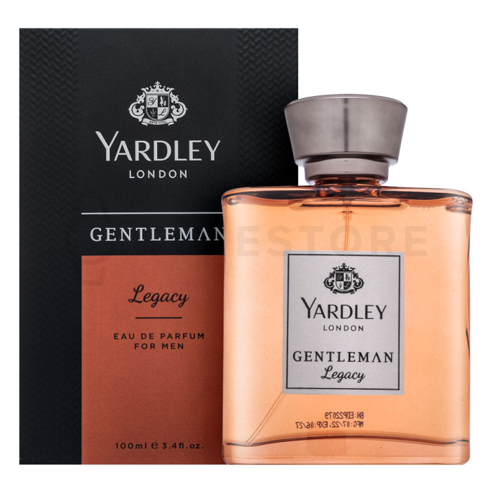 Yardley Gentleman Legacy woda perfumowana dla mężczyzn 100 ml