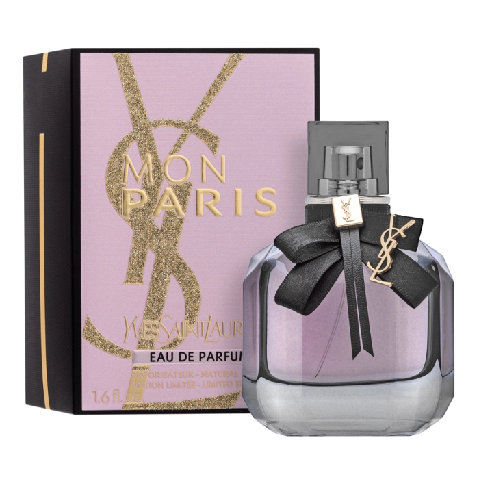 Yves Saint Laurent Mon Paris Gold Attraction Edition Eau de Parfum nőknek 50 ml