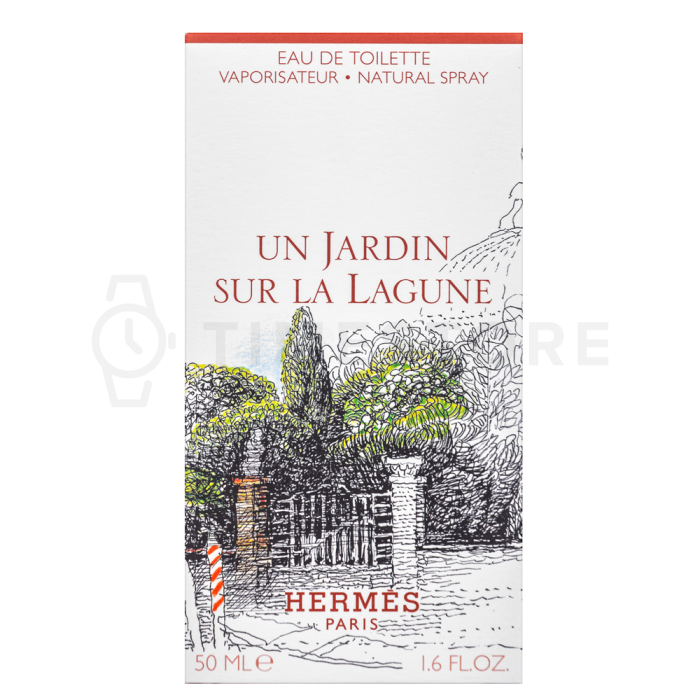 Hermès Un Jardin Sur La Lagune toaletní voda unisex 50 ml