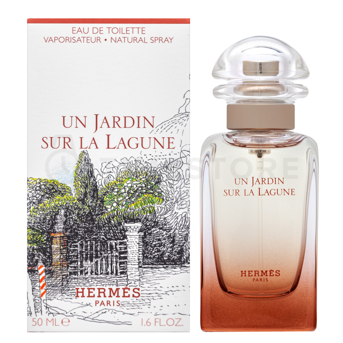 Hermès Un Jardin Sur La Lagune toaletní voda unisex 50 ml