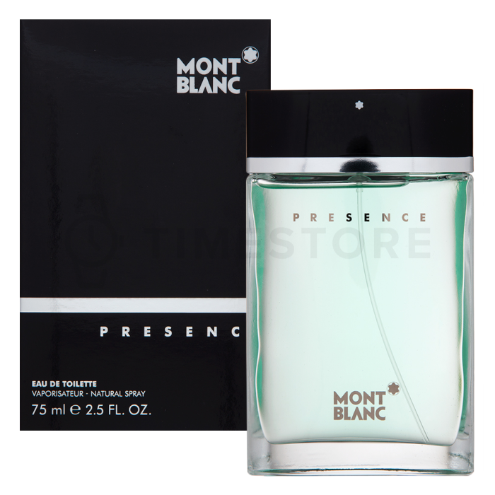 Mont Blanc Presence Eau de Toilette férfiaknak 75 ml